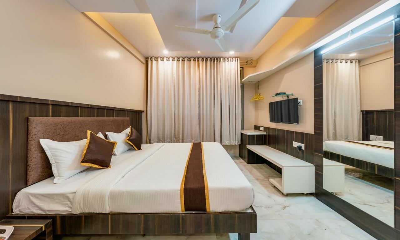 Hotel Aatithya Satkar Near Mahalaxmi Temple Kolhapur Esterno foto